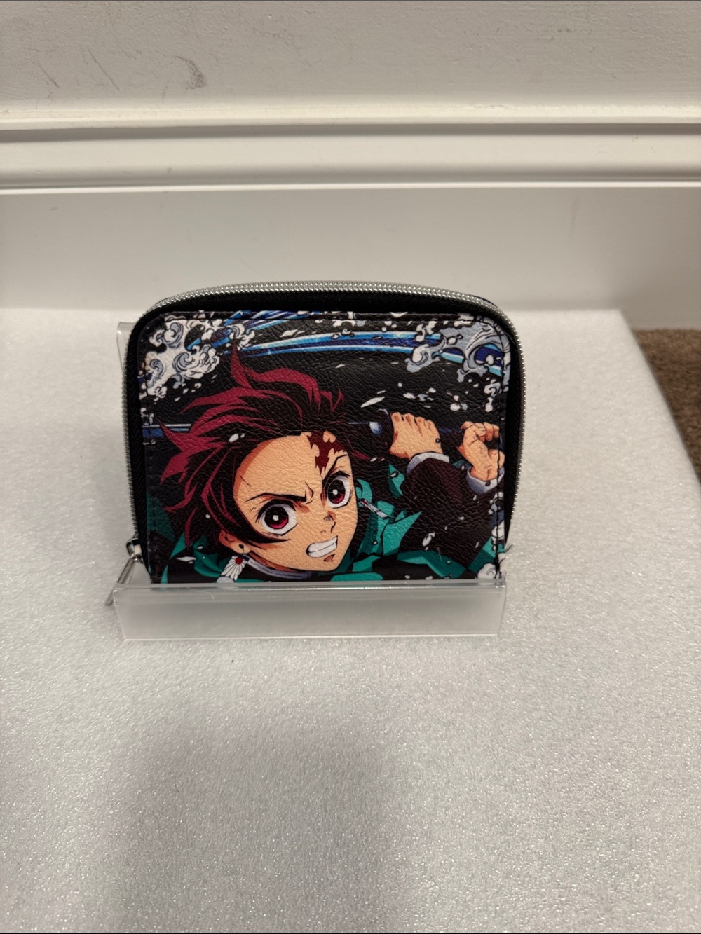 Demon Slayer anime zip around wallet